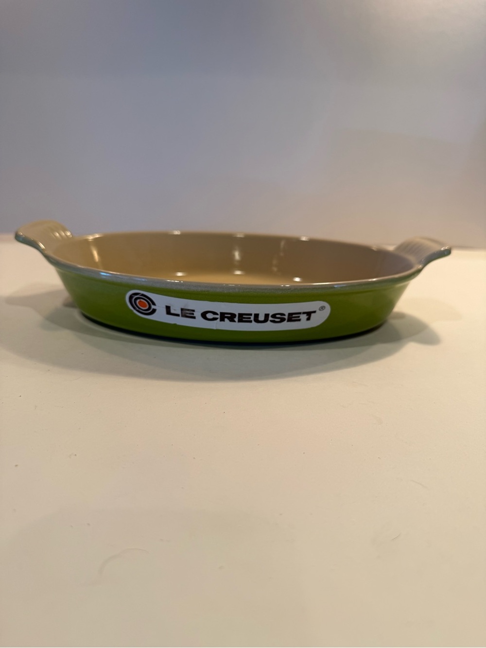 Le Creuset Palm Green Oval 10" Baker